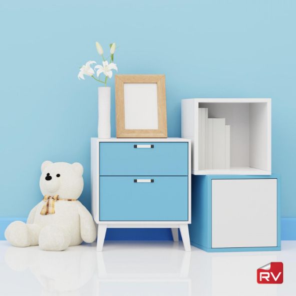 Azul cielo soft Vinilo RVKS1823