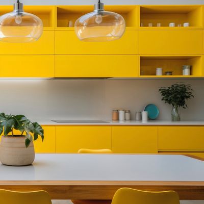 Amarillo soft Vinilo RVKS1832