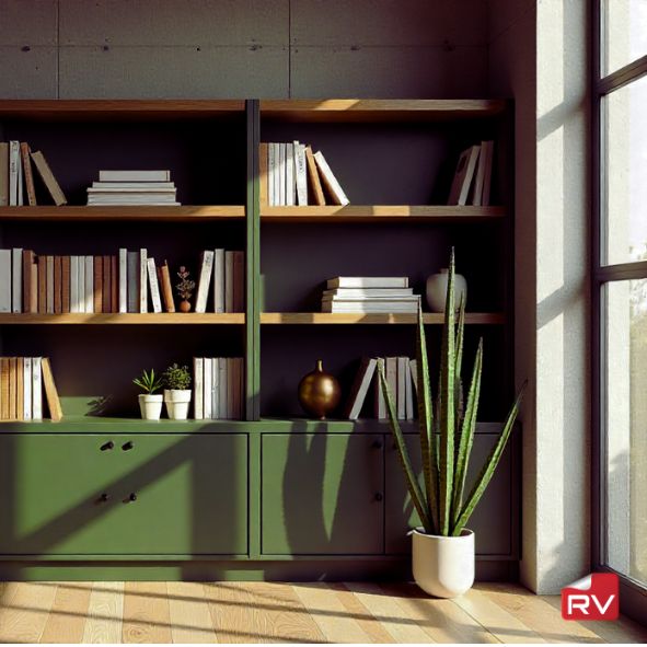 Verde Oscuro soft Vinilo RVKS1835