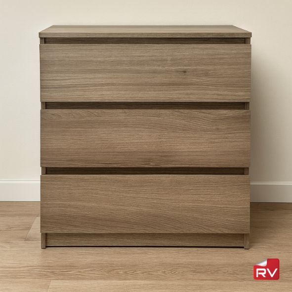 Madera Castaño Claro Vinilo RVBA410