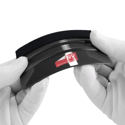 Espátula Negra de Plástico Flexible para Instalación de Revestimiento Vinílico