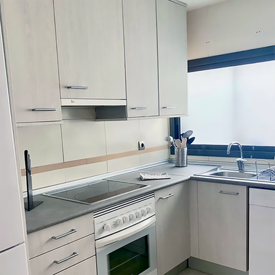 Oak blanco/gris claro Vinilo RVKW1646