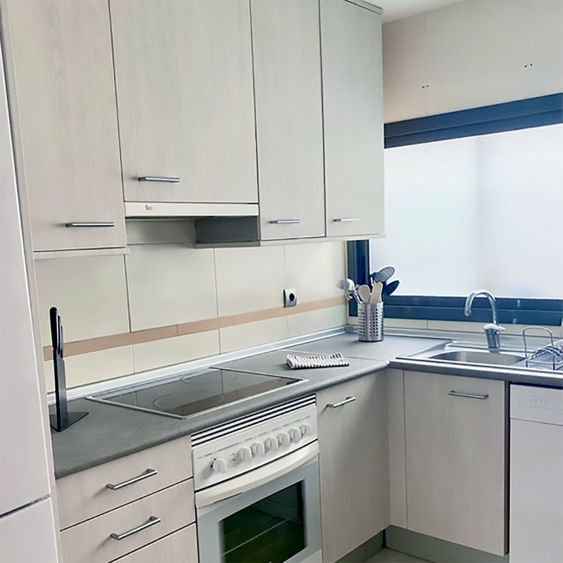 Oak blanco/gris claro Vinilo RVKW1646