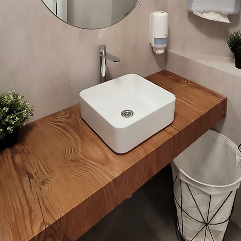 Madera rústica beta real nudo Vinilo VDIPW838