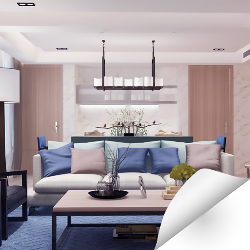 Oak gris natural Vinilo RVKW1661