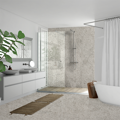 Roca gris claro vinilo suelos y azulejos VDFDS1002 Roca gris claro vinilo suelos y azulejos VDFDS1002