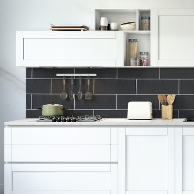 Plaqueta negra llaga blanca Vinilo RVAM005 Plaqueta negra llaga blanca Vinilo RVAM005