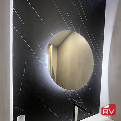 Marmol negro mate Vinilo RVKM1520