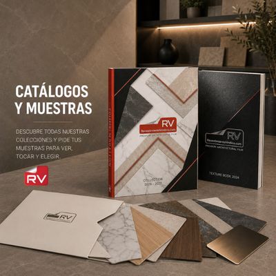 CATALOGOS & MUESTRAS