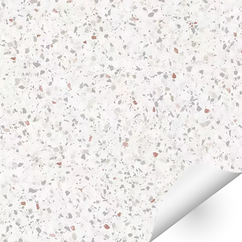 Terrazo clásico beige Vinilo RVAM004