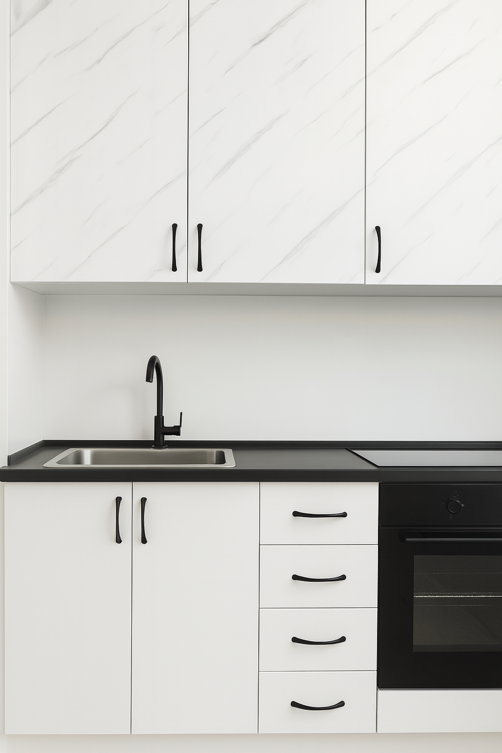 Marmol blanco beta fina Vinilo RVKM1514