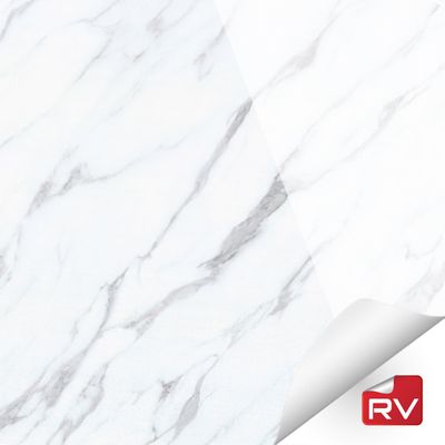 Mármol Blanco Brillo Calacatta Revestimiento Vinílico VDIPW415 Mármol Blanco Brillo Calacatta Revestimiento Vinílico VDIPW415