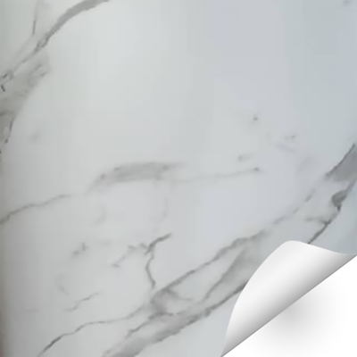 Mármol blanco mate Vinilo RVKM1541