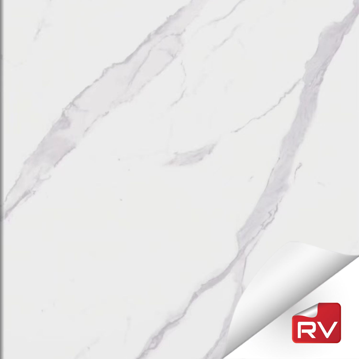 Mármol Calacatta Veta Grande Revestimiento Vinílico RVKM1541 Mármol Calacatta Veta Grande Revestimiento Vinílico RVKM1541