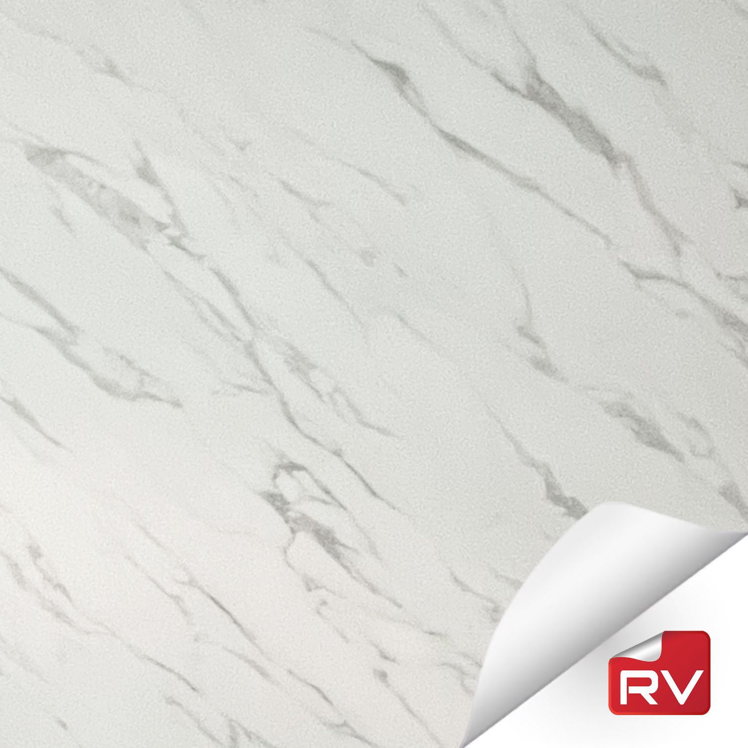 Mármol Blanco Calacatta Premium Revestimiento Vinílico VDIPW413-12