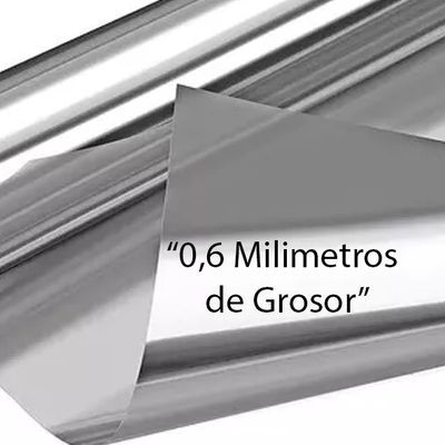 Espejo plata Vinilo RVGT3