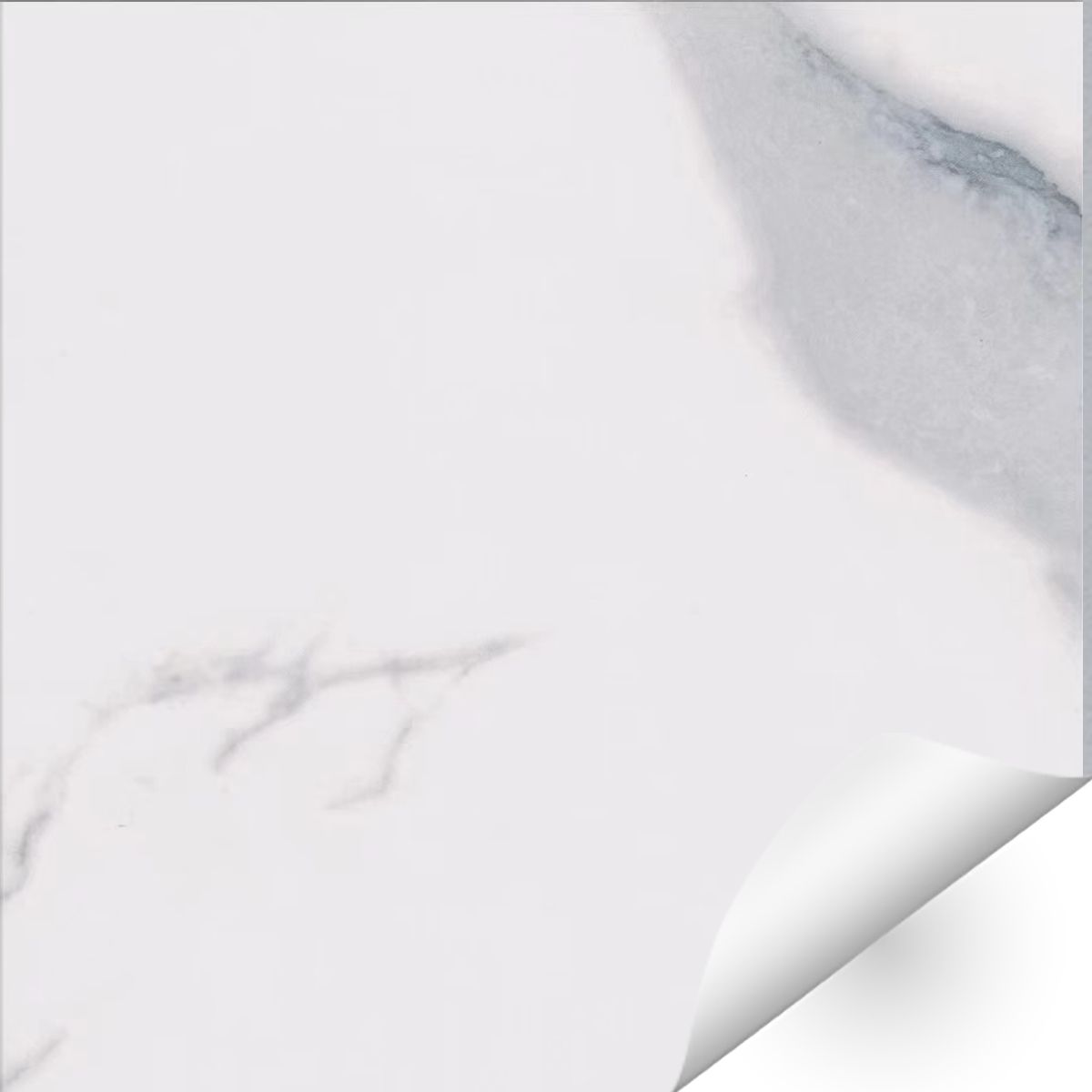 Mármol calacata blanco mate Exterior Vinilo RVHW9907 Mármol calacata blanco mate Exterior Vinilo RVHW9907