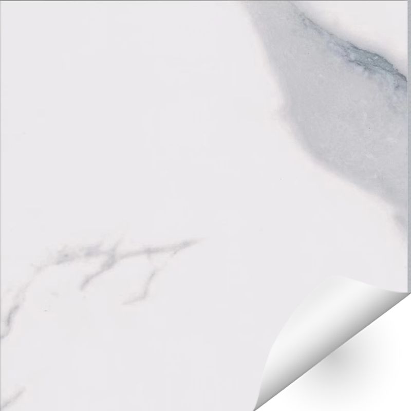 Mármol calacata blanco mate Exterior Vinilo RVHW9907
