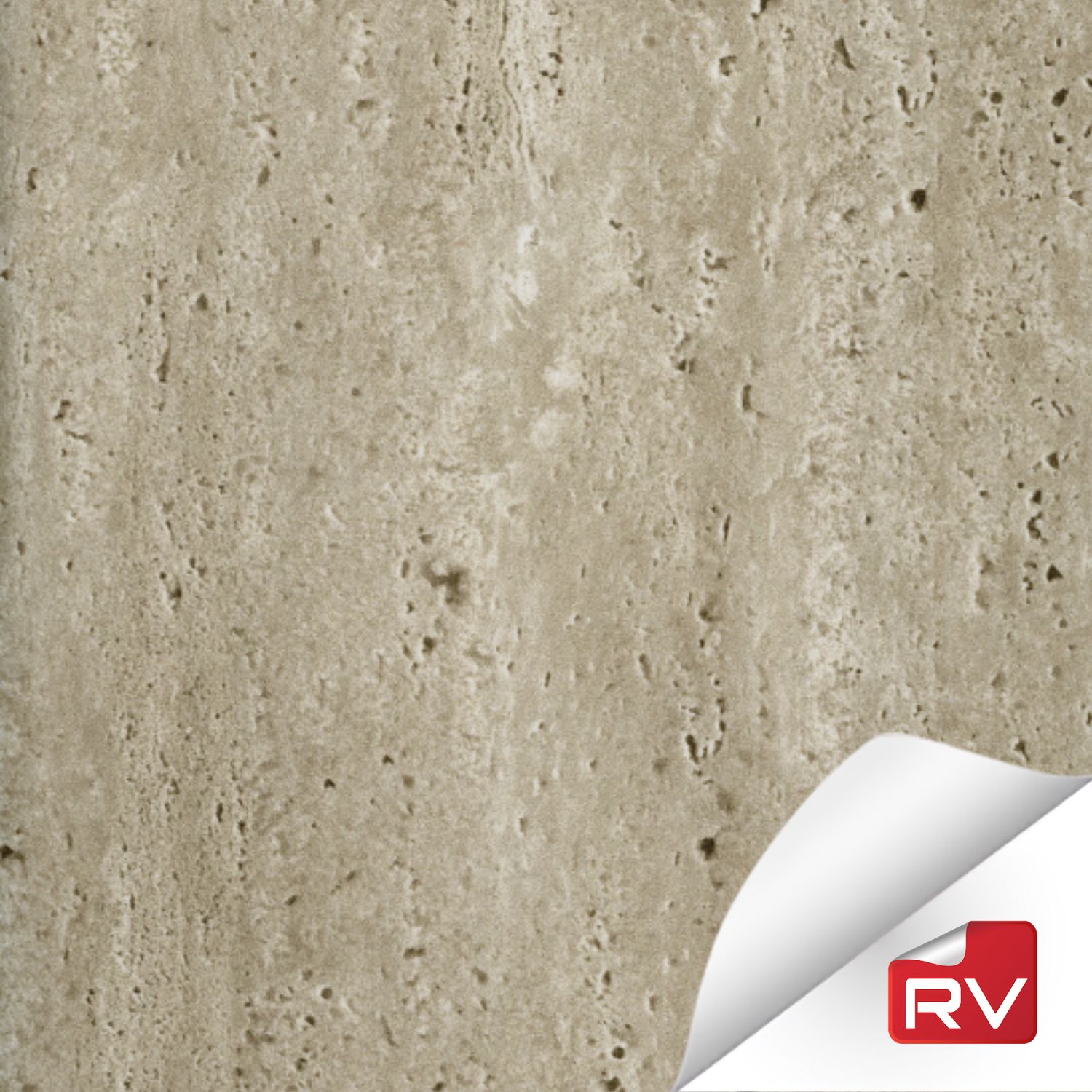 Travertino beig mate Vinilo RVAM027