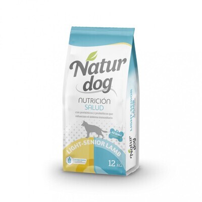 Naturdog Adult Light-Senior Lamb 2Kg