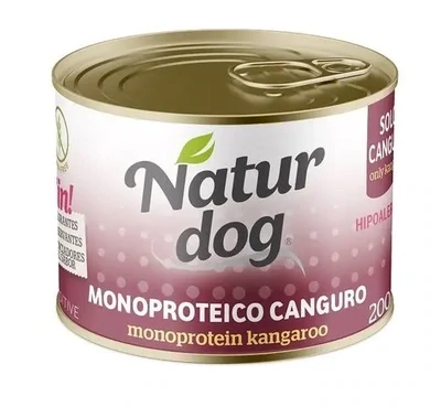 Naturdog Monoproteico Canguro 200gr