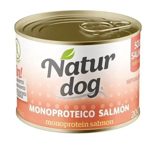 Naturdog Monoproteico Salmon 200gr