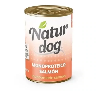 Naturdog Monoproteico Salmon 400gr