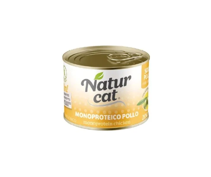 Naturcat Monoproteico pollo 200gr