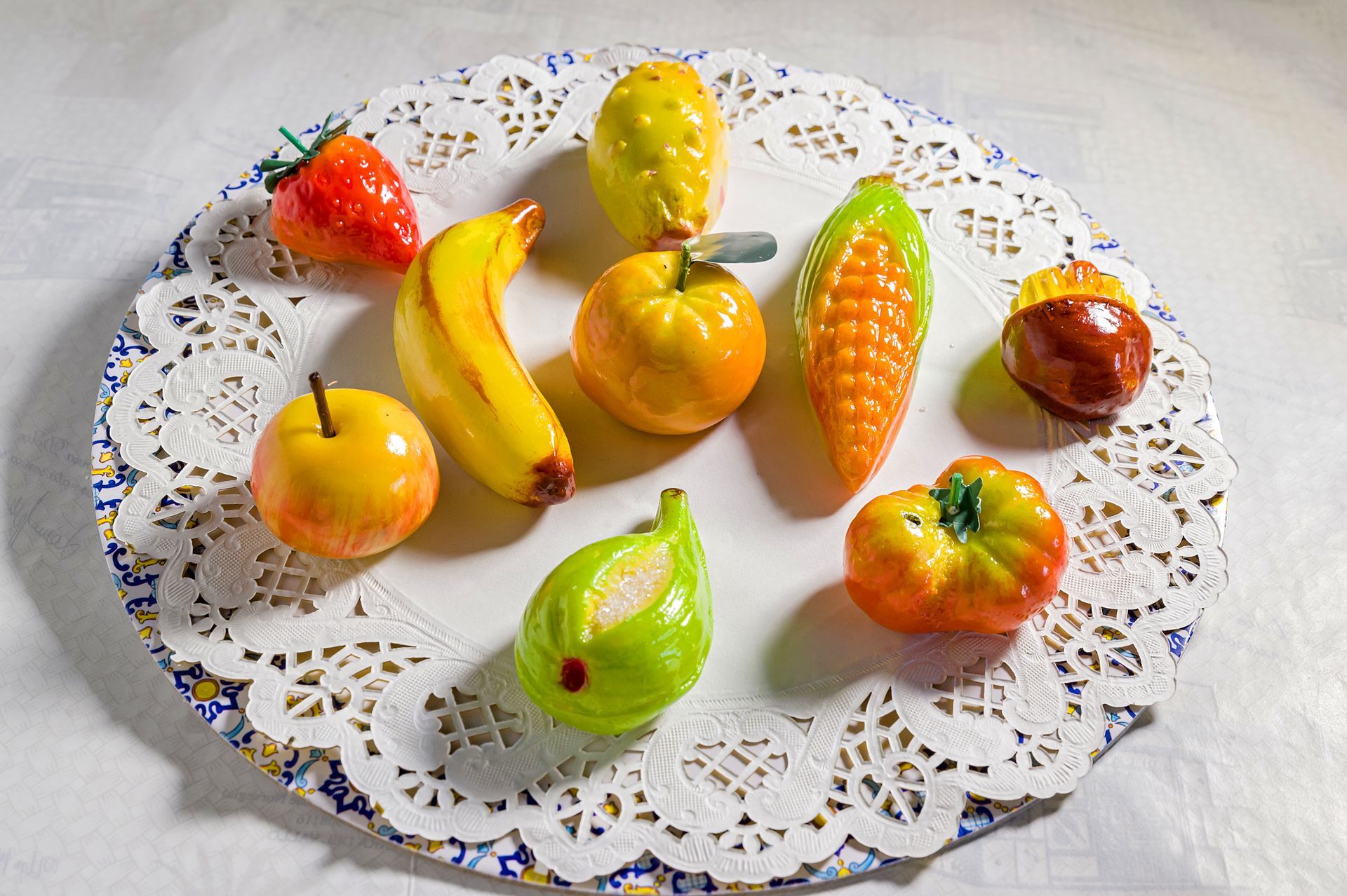 Frutta Martorana Mista