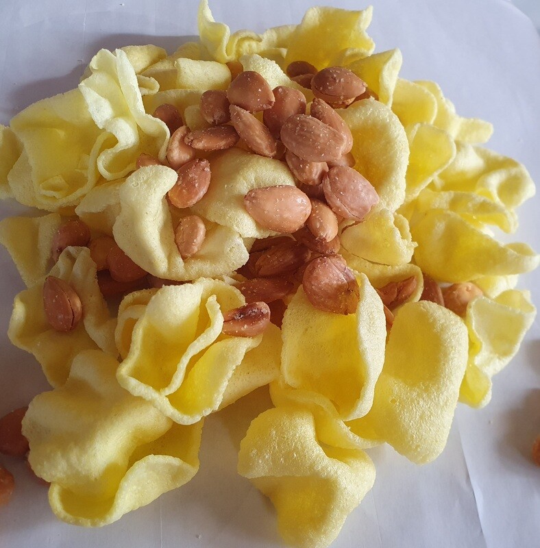 Patatine e  Mandorle Tostate - da 150gr