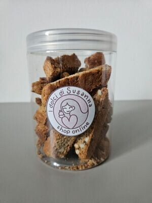 Biscotti quaresimali confezione in latta idea regalo peso 500gr