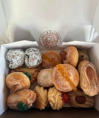Dolci di Mandorla Misti Siciliani - 750gr
