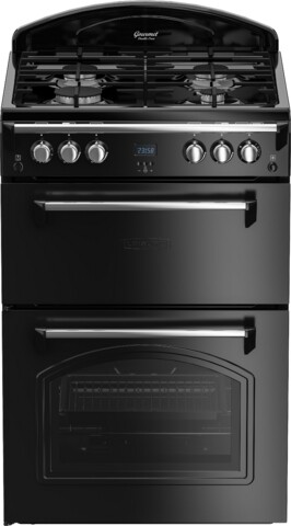 Leisure 60cm Range Style Gormet Cooker - Black