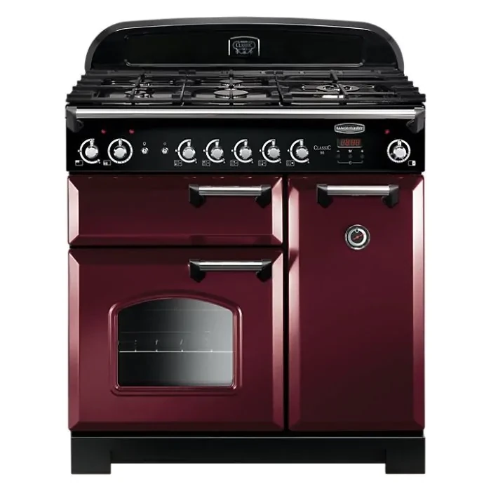 Rangemaster Classic 90 Dual Fuel or All Gas Range Cooker