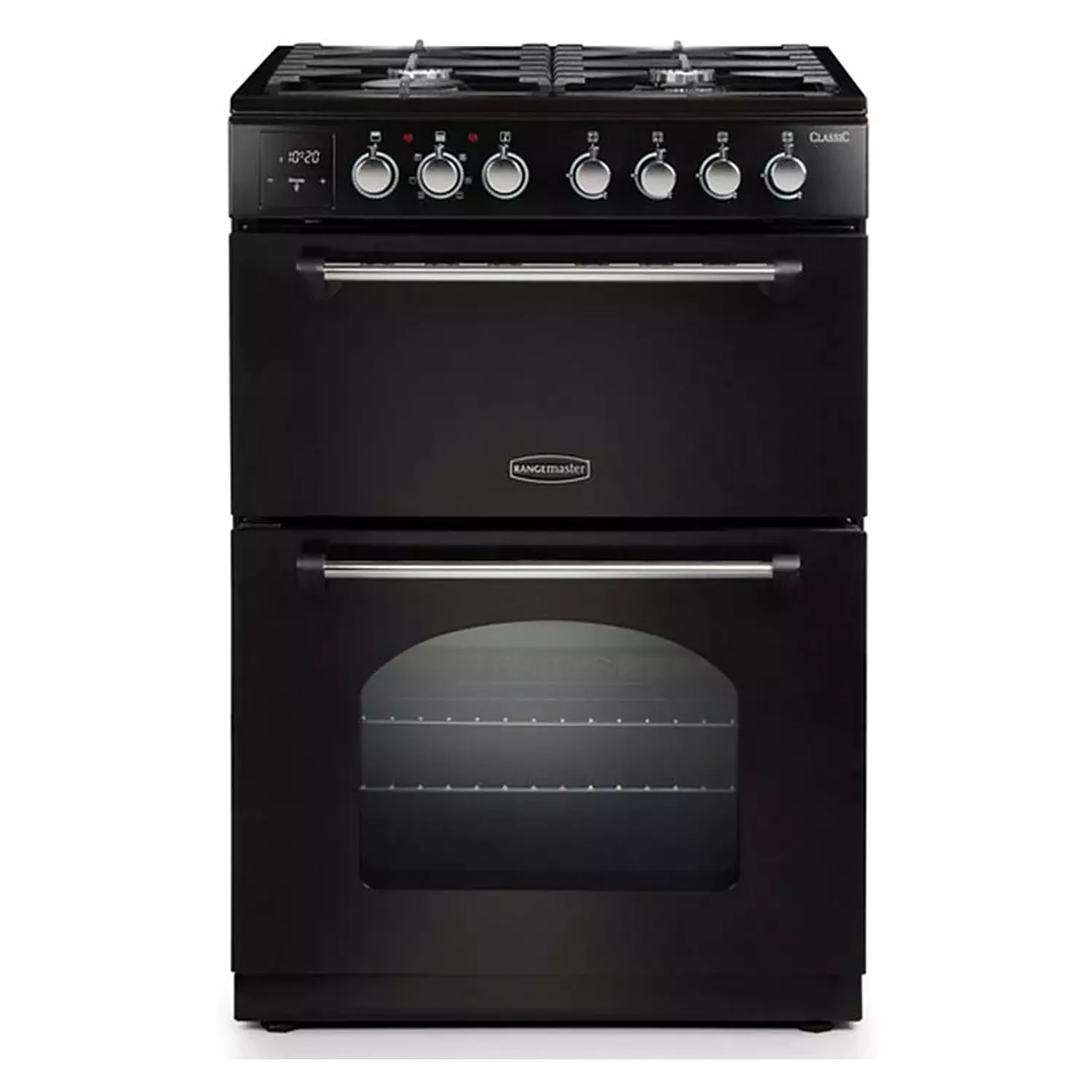 Rangemaster classic 60cm Gas Cooker or Dual Fuel - Black