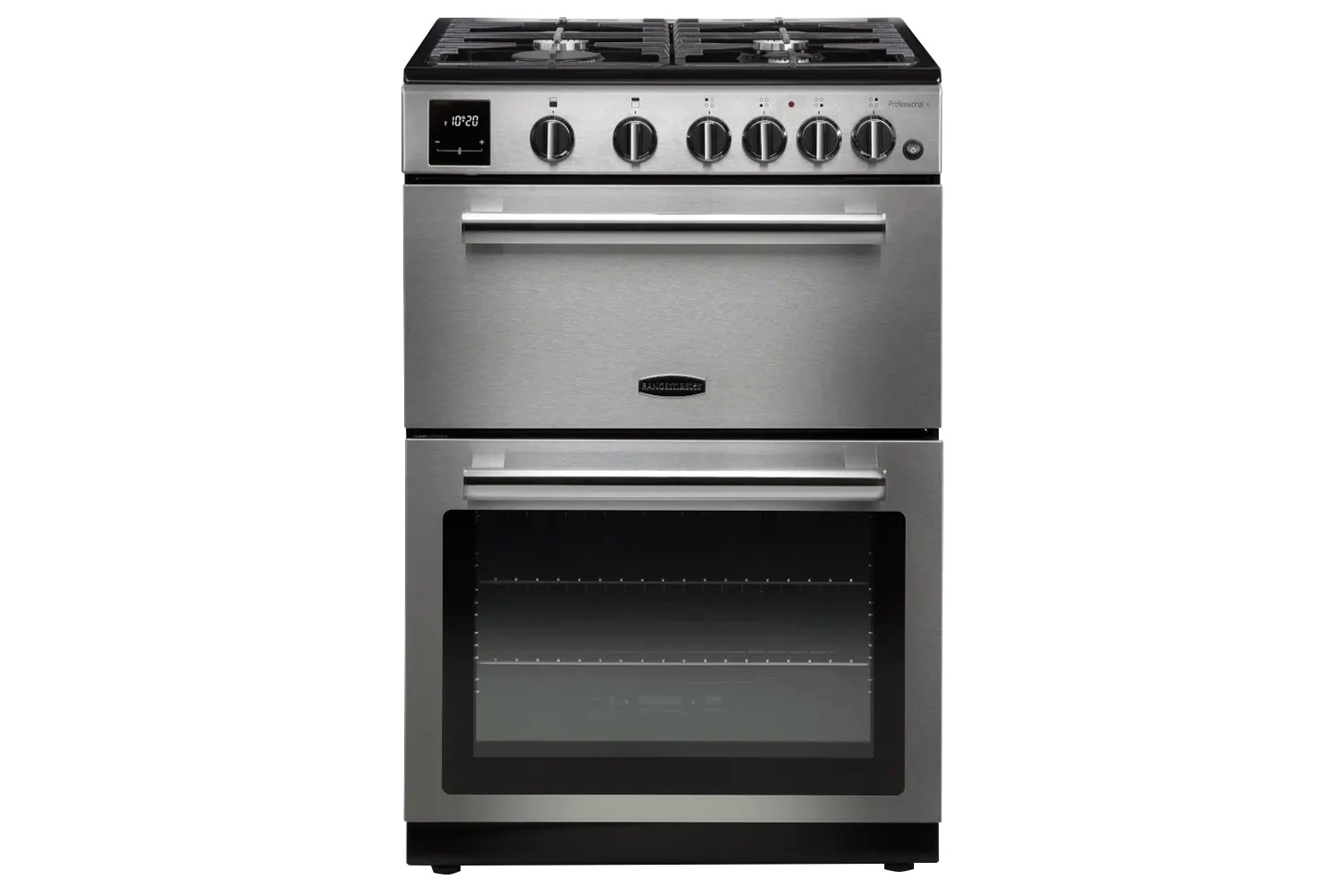 Rangemaster 60 Professional Dual Fuel or All Gas - Stainless Steel