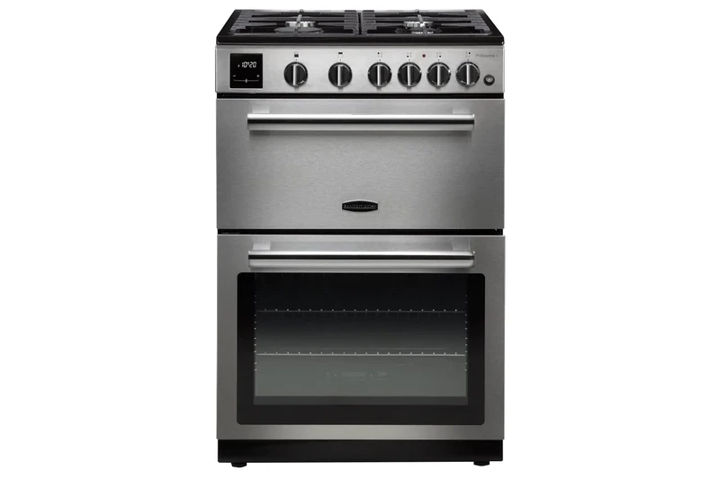 Rangemaster 60 Professional Dual Fuel or All Gas - Stainless Steel