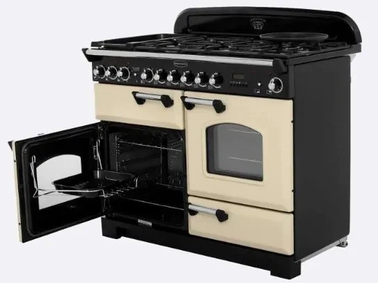 Rangemaster Classic Deluxe Dual Fuel or All Gas 110cm Range Cooker
