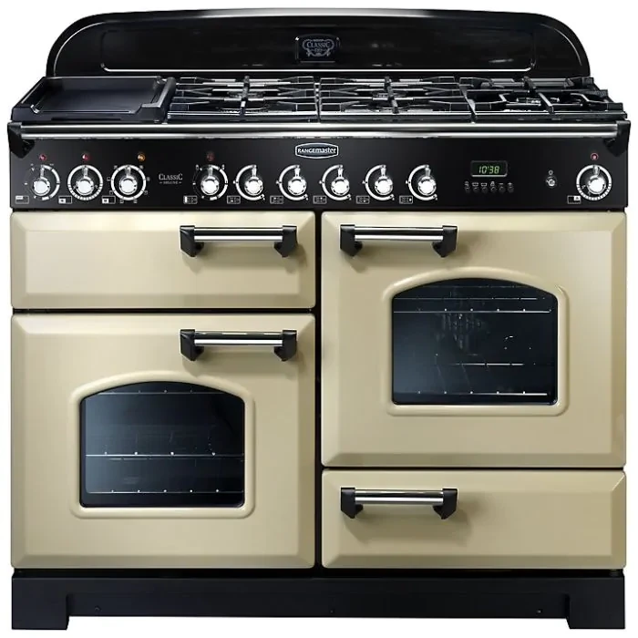 Rangemaster Classic Deluxe Dual Fuel or All Gas 110cm Range Cooker