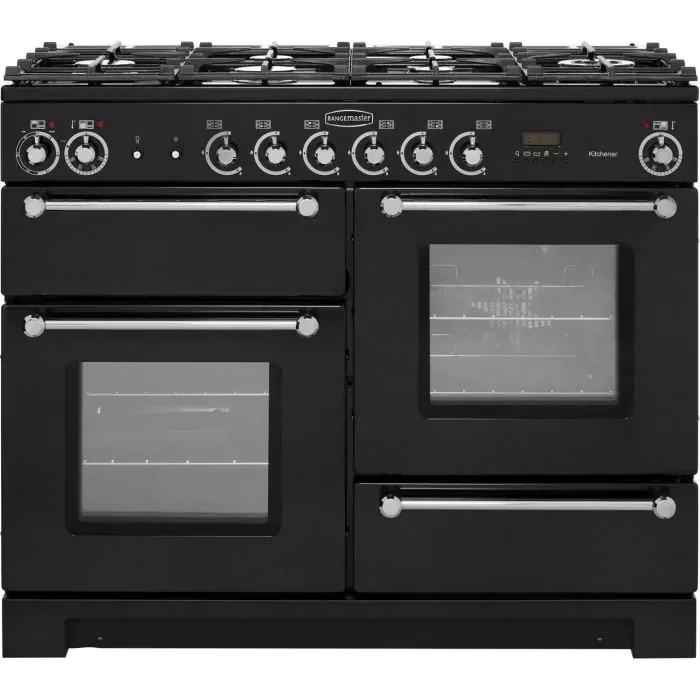 Rangemaster Kitchener 110cm Natural Gas or Dual Fuel Range Cooker