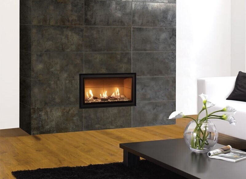 Gazco Studio 1 - Glass Fronted Conventional Flue