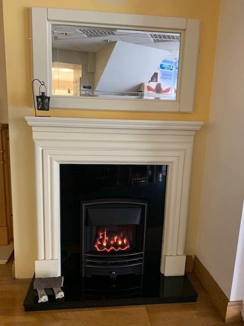 Gallery Glass Fronted Convector