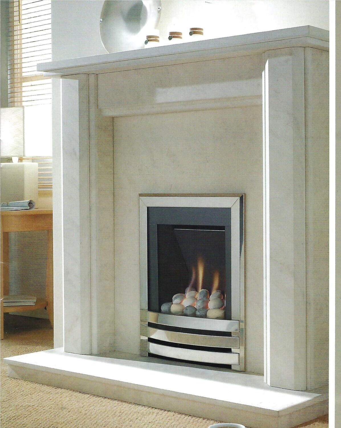 Flavel Windsor gas fire
