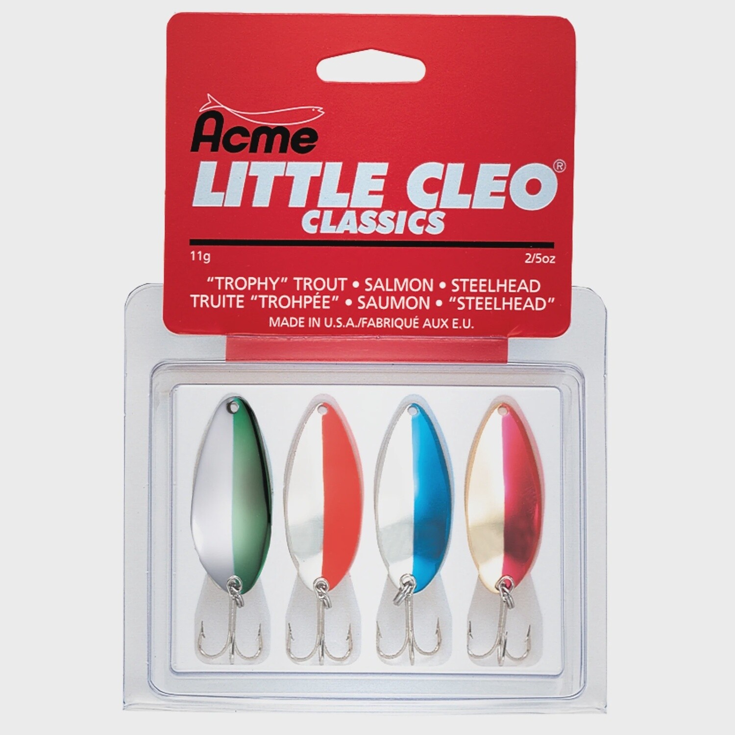 Acme Little Cleo Spoon Classics 4pc