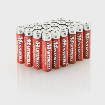 Dorcy Mastercell AA Batteries 24 pack