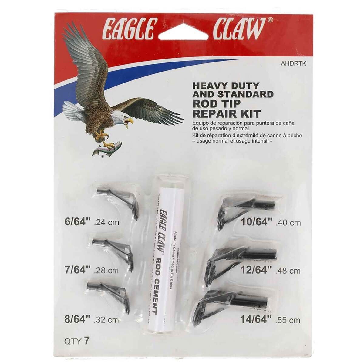 Eagle Claw Heavy Duty & Standard Rod Repair Kit