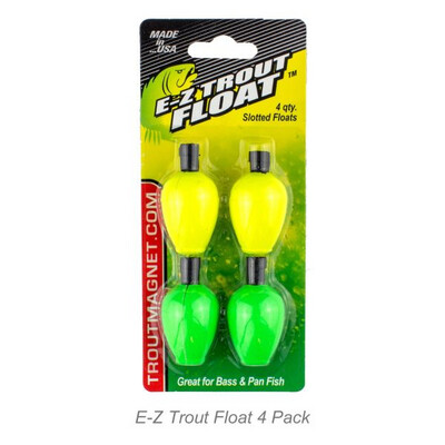 Leland E-Z Trout Float 4 Pack