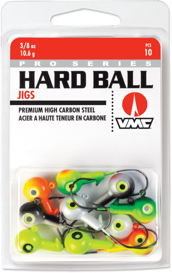 VMC Hard Ball Jig Assorted