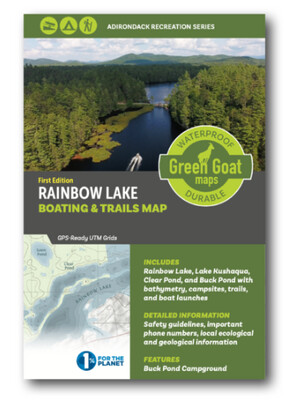 Rainbow Lake Boating and Trails