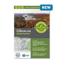 Schroon Lake Map